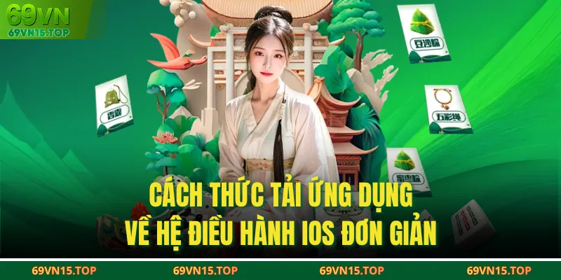 Cách thức tải ứng dụng về hệ điều hành IOS đơn giản