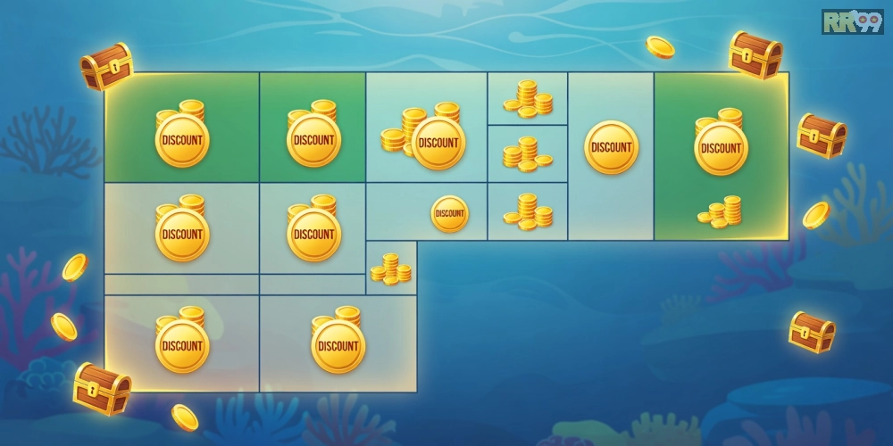 Bảng giá chi tiết các gói nạp xu bắn cá miễn phí 69vn cập nhật 2025