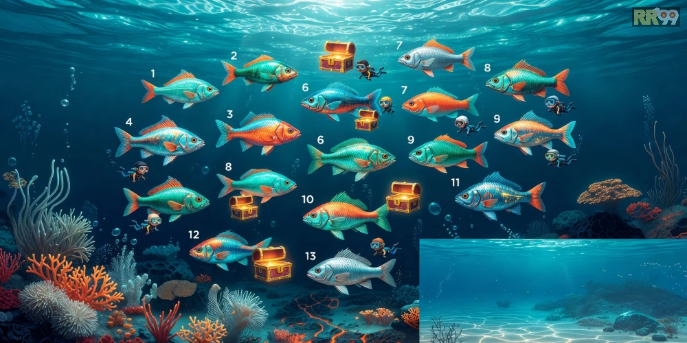 Top 15 nền tảng bắn cá vui 69vn uy tín với biểu tượng cá vàng và phần thưởng hấp dẫn