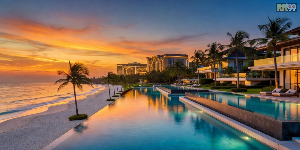 Khám phá corona resort & casino phú quốc 69vn với không gian sang trọng bên bờ biển
