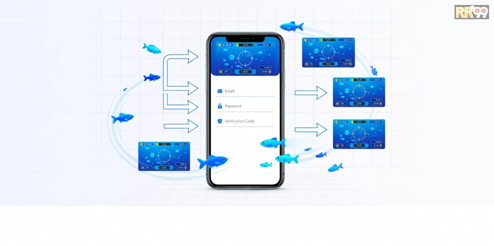 Hướng dẫn từng bước đăng ký và chơi bắn cá online 69vn trên thiết bị di động