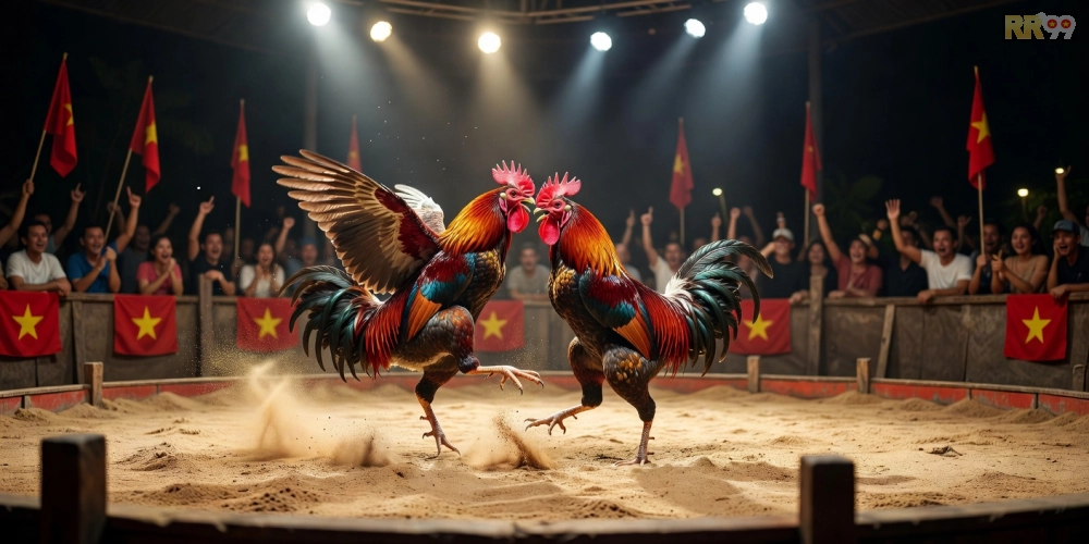 Trường gà Thomo nổi tiếng với trận đấu kịch tính trên nền tảng 69vn